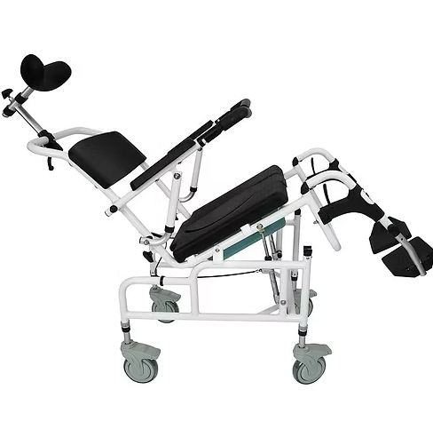 Reclining Shower Commode Transport Chair Reclining Shower Commode Transport Chair