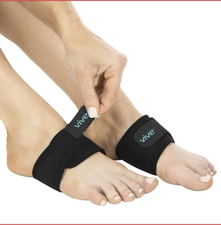 arch support black