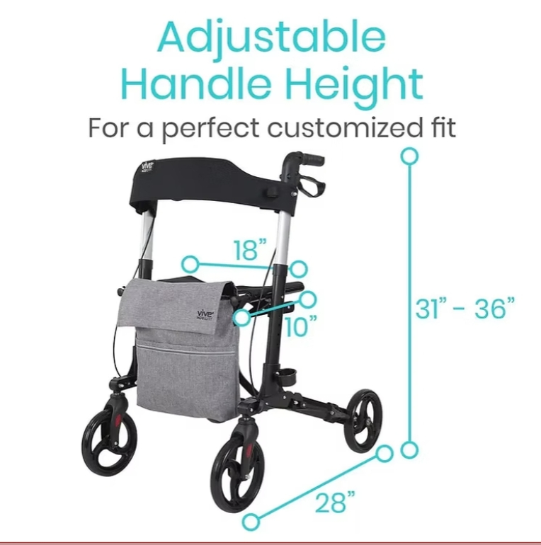 rollator walker 2