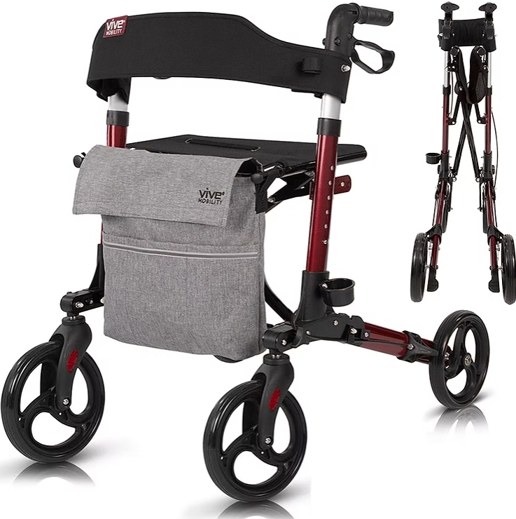 rollator walker black rollator walker black