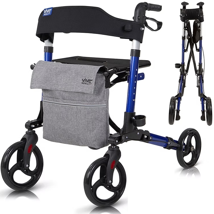rollator walker blue rollator walker blue