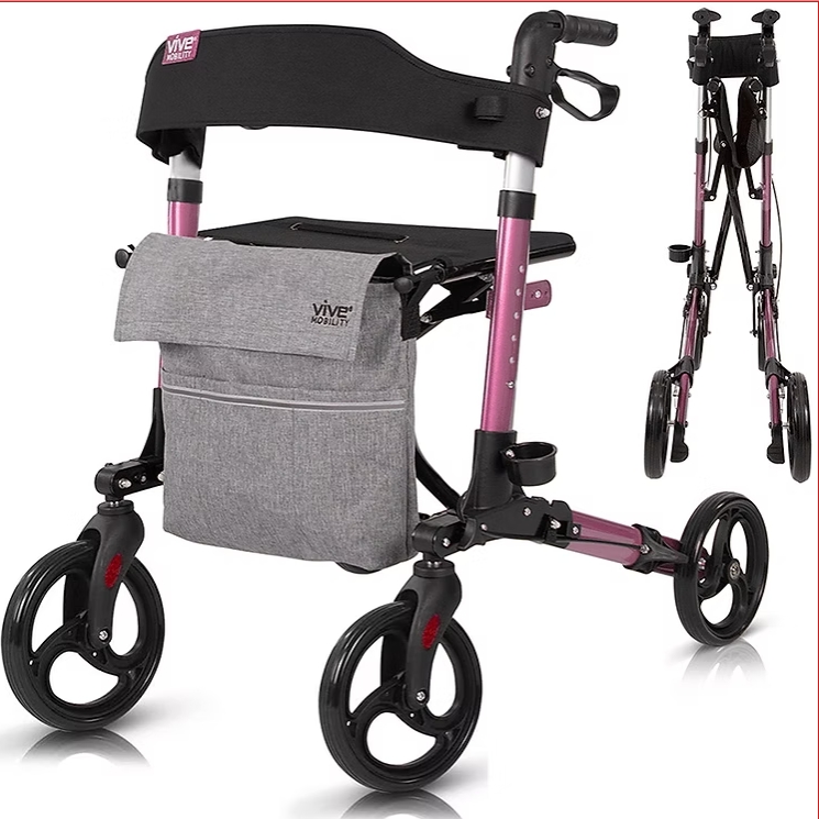 rollator walker pink rollator walker pink