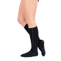 zippered compression stockings thumbnail