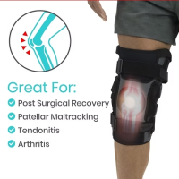 Image of Heavy Duty Hinged Knee Brace