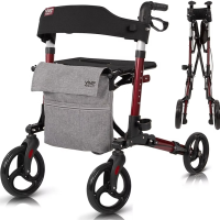 rollator walker black thumbnail
