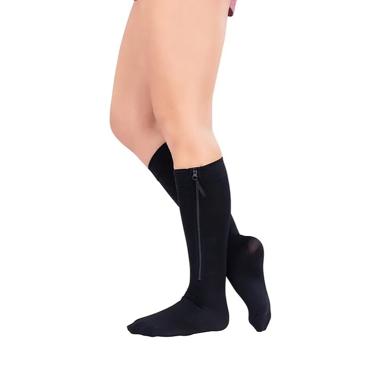 zippered compression stockings zippered compression stockings